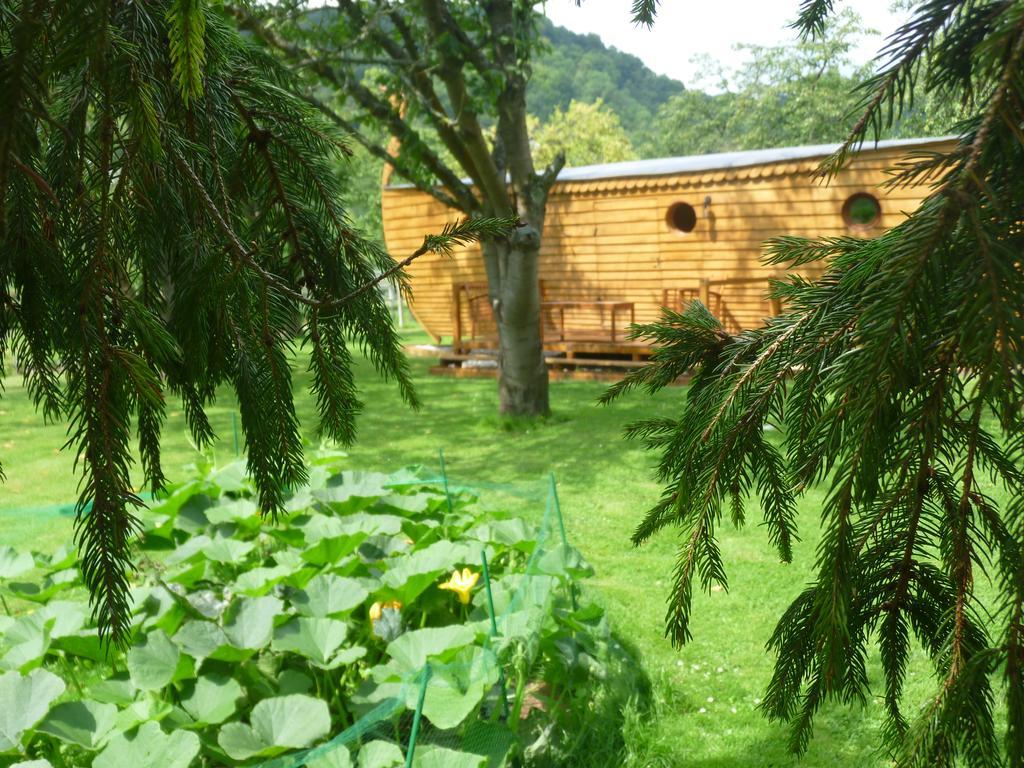 Chambre D'Hotes Au Fil De L'Eau Jumièges Exterior foto